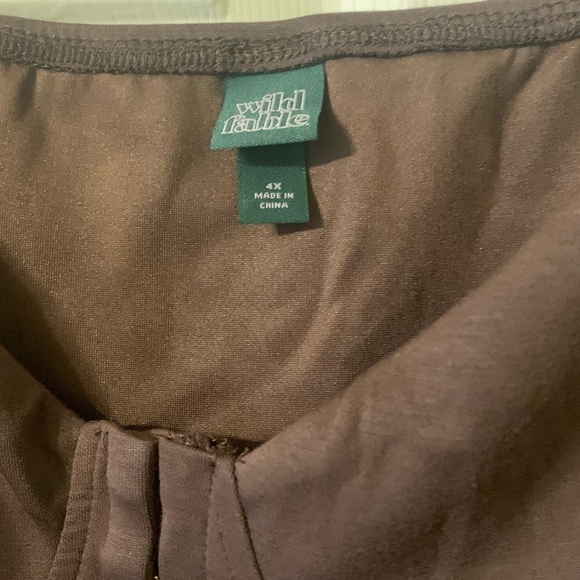 Brown Dress - Picture 3 of 3